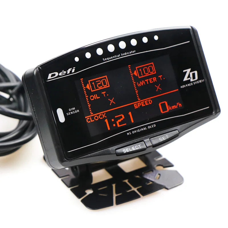 RTR 10in1 OLED Multi Gauge Kit