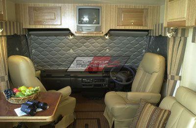 Custom Solar Screens for Motorhome AU
