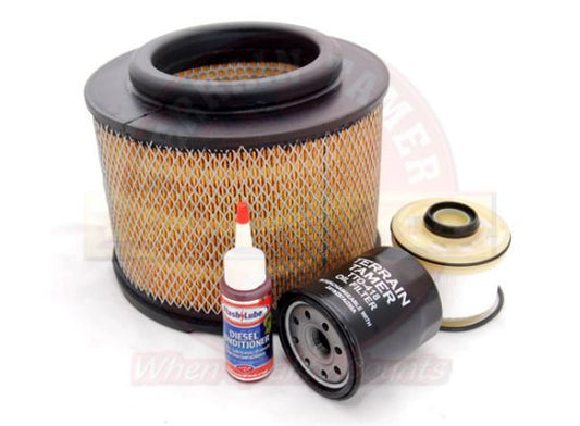 Hilux KUN 16/25/26/36 filter kit Terrain Tamer TFK8