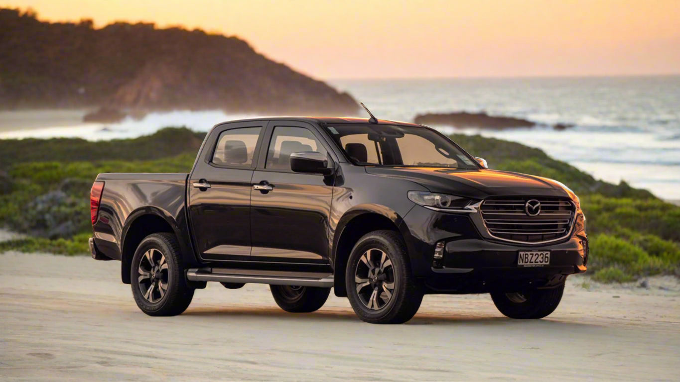 Solar Screens for Mazda BT-50 Double Cab AU