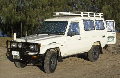 Landcruiser 70 series Solar Screen AU