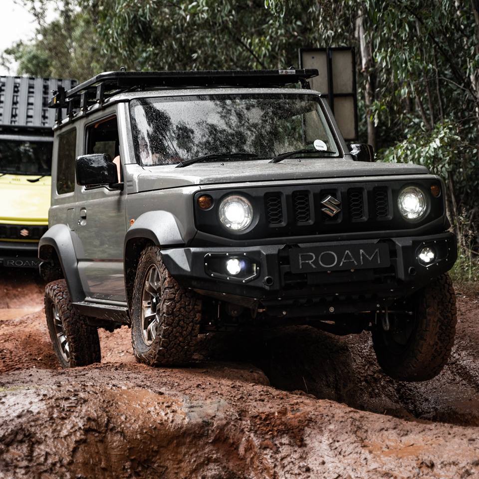 Wildog Bull Bar for Suzuki Jimny - image 5