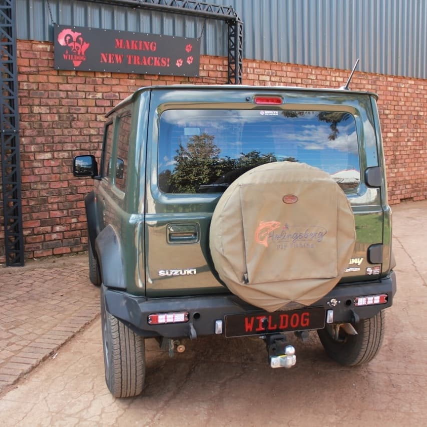 Wildog Rear Bar for Suzuki Jimny - image 7