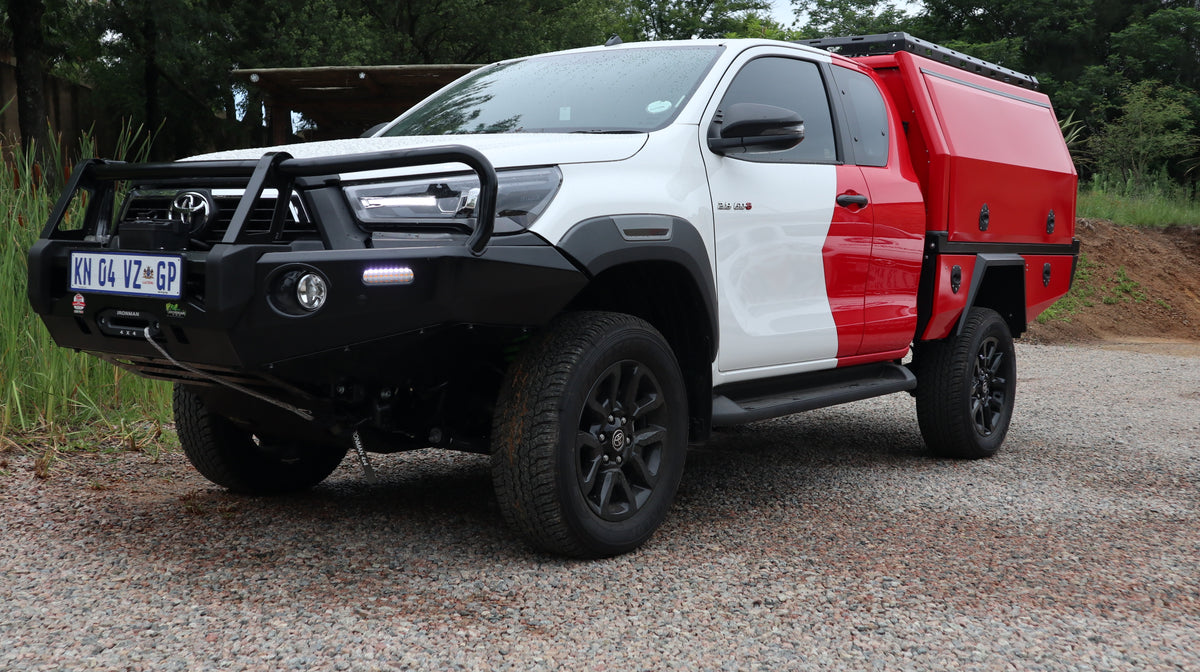 Bushtech Tray & Canopy - Service Body - for Extra Cab Hilux - image 4