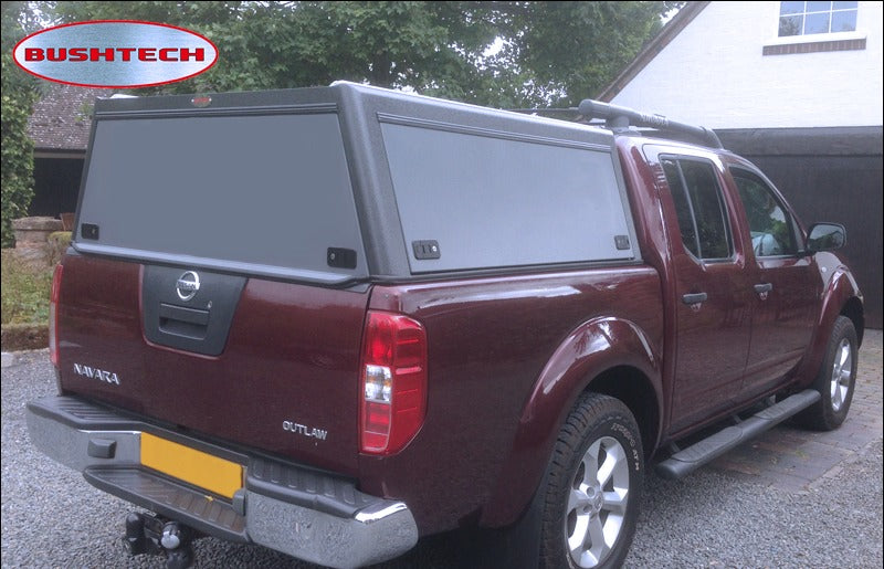 Bushtech Aluminium Canopy to fit Nissan Navara D40 - image 6