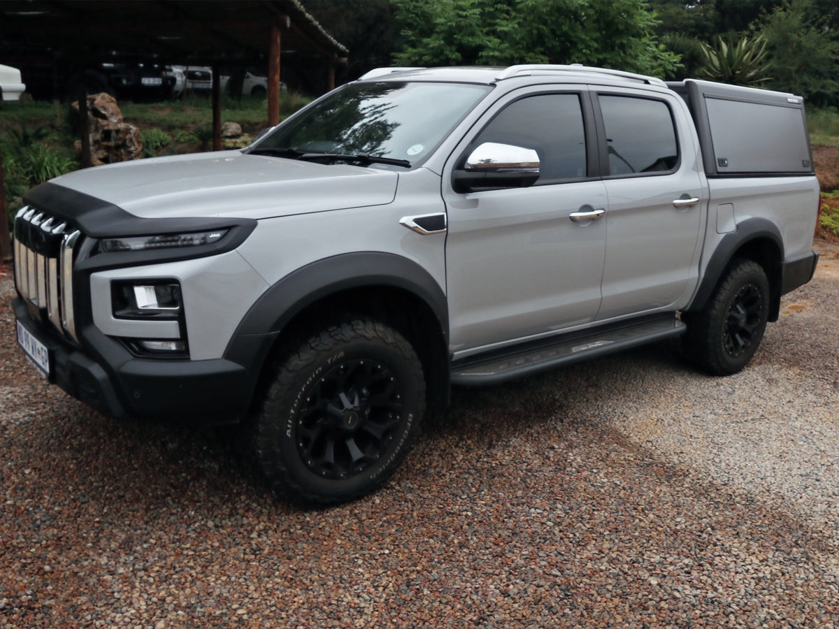 Bushtech Aluminium Canopy to fit JAC T9 Ute - image 3