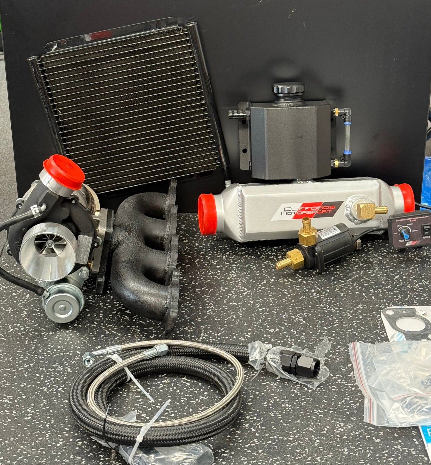 F44 Premium Turbo Kit – Hilux LN Series (1989–2004) - Made to Order