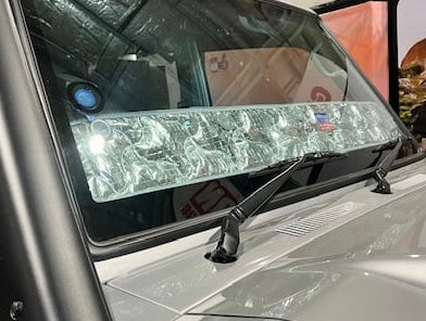 Isuzu MU-X Solar Screen AU