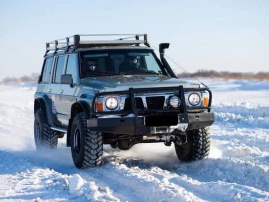 Nissan GQ Patrol Solar Screen AU