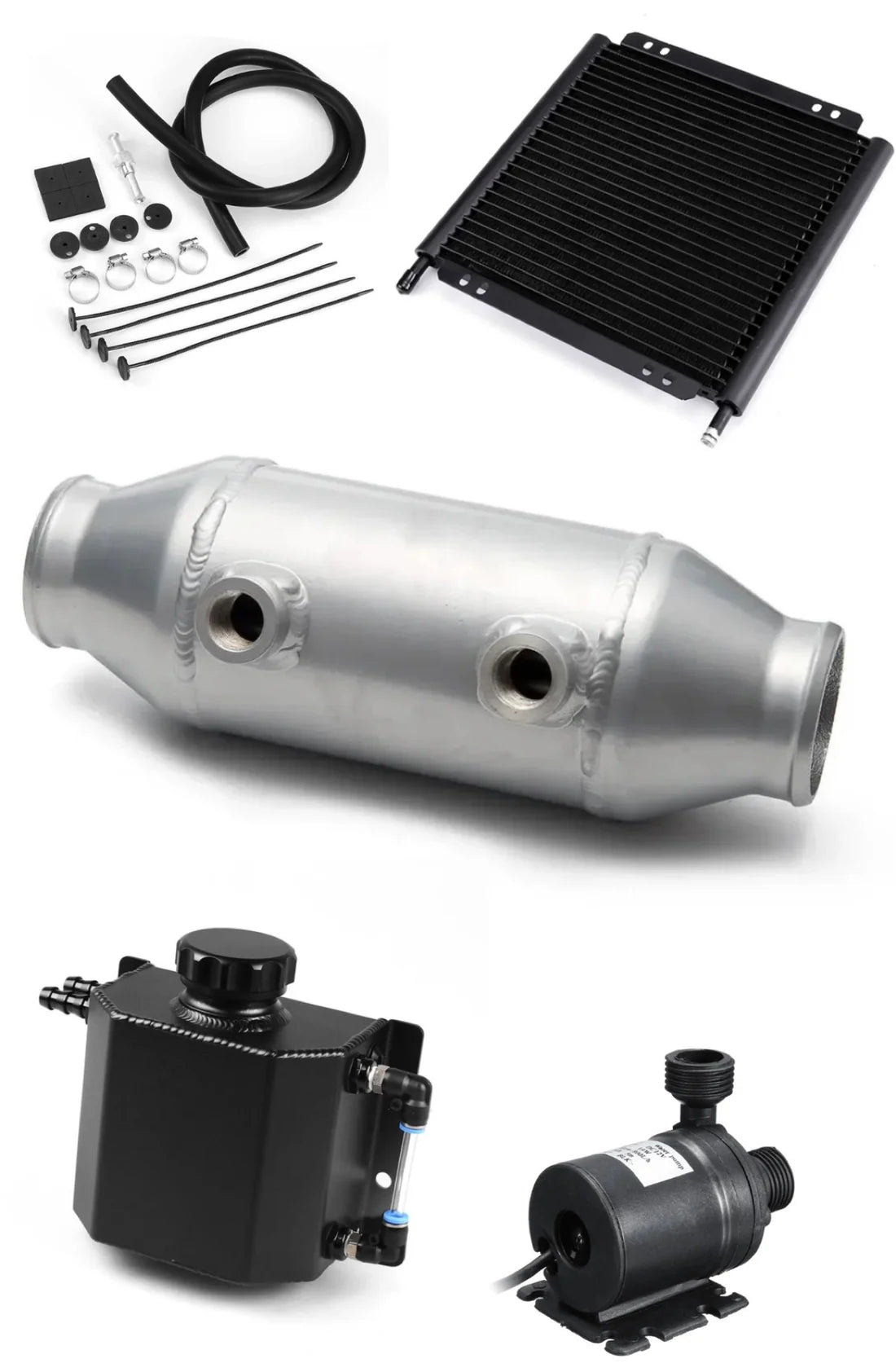 Compound Turbo Kit for Toyota Hilux 2L 3L 5L