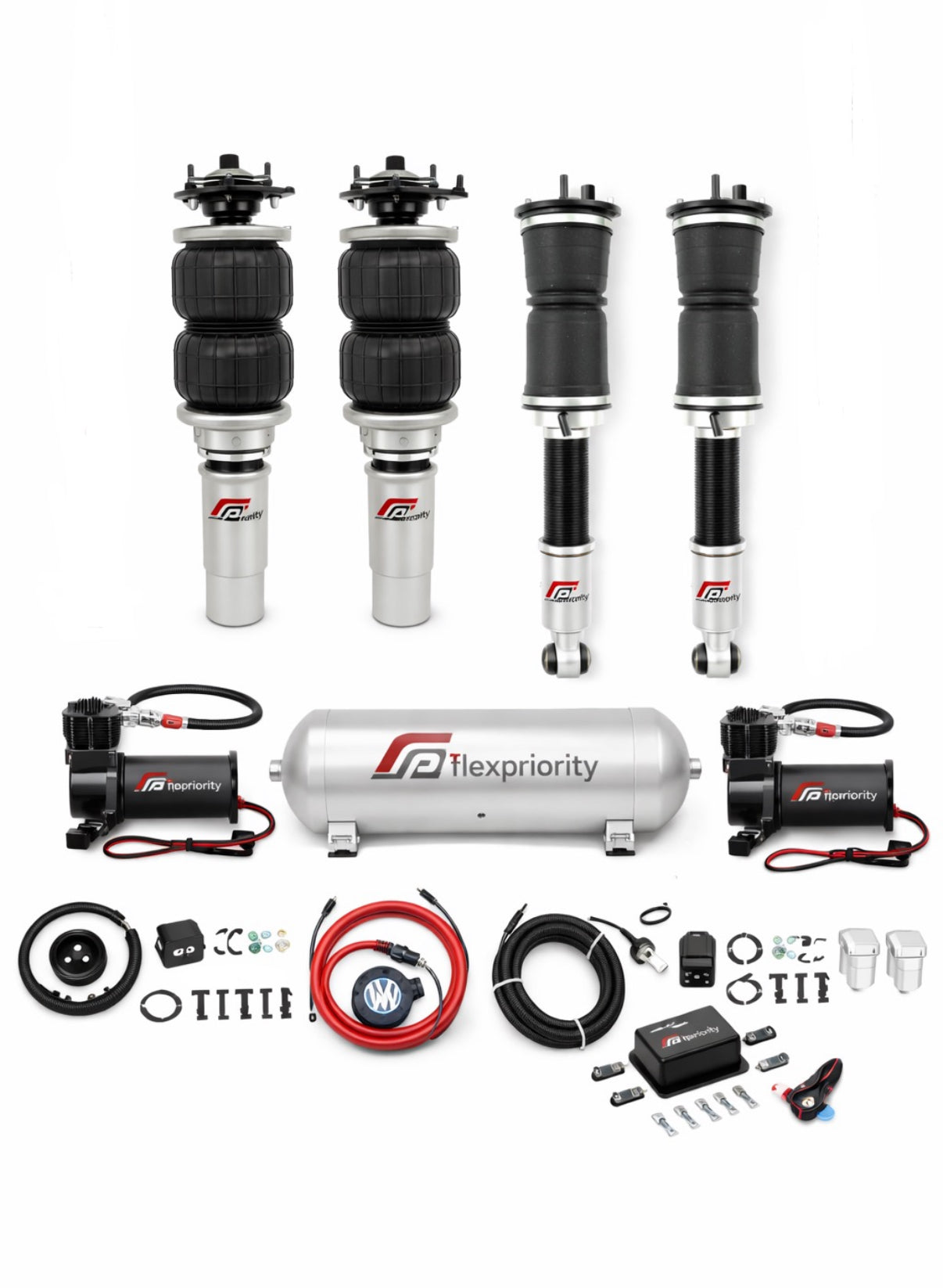 Air Suspension kit - Toyota - Select Vehicle Fitment