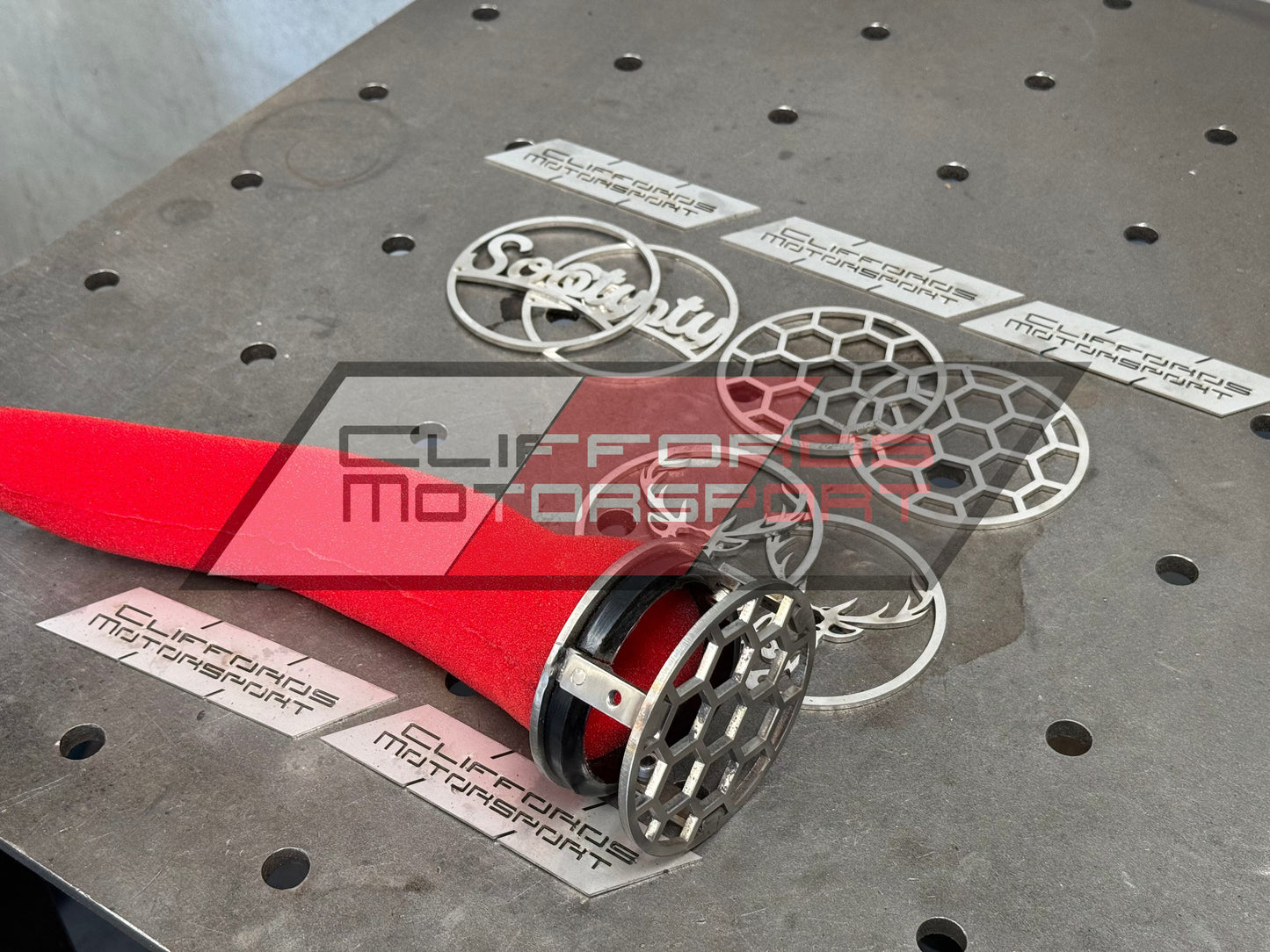 Snorkel-Dampa™ for Angle Cut- Made to Order!