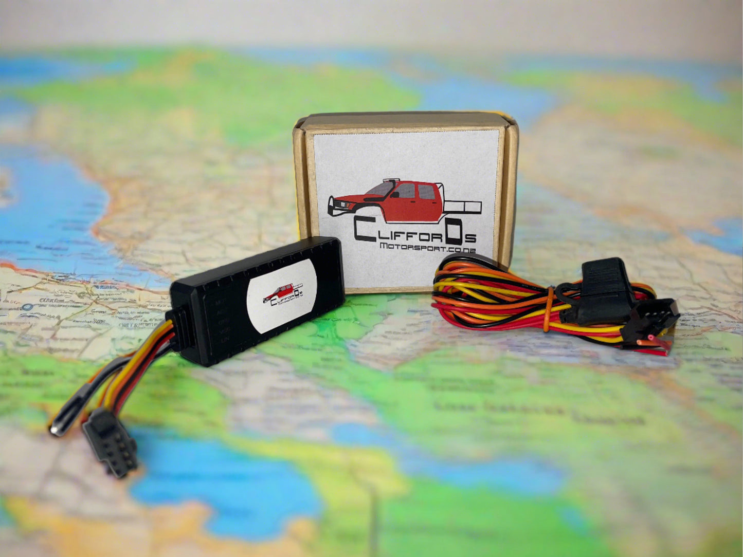 Vehicle GPS Tracker & Immobiliser NZ&AU