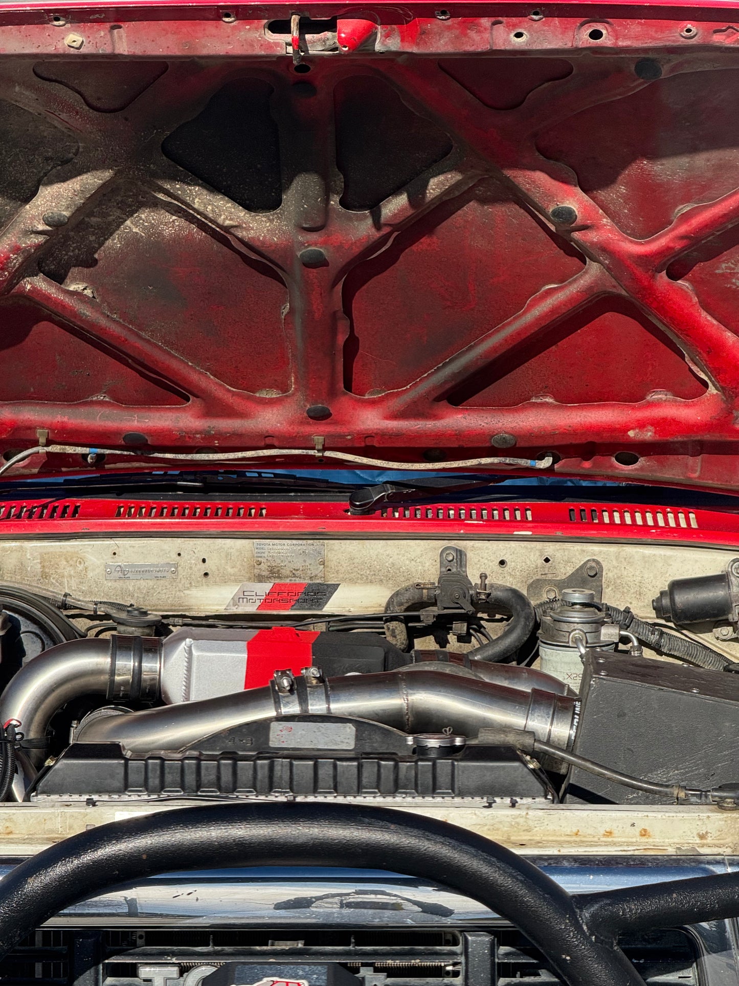 Top Mount Water to Air Intercooler Base V1.2 Set Up