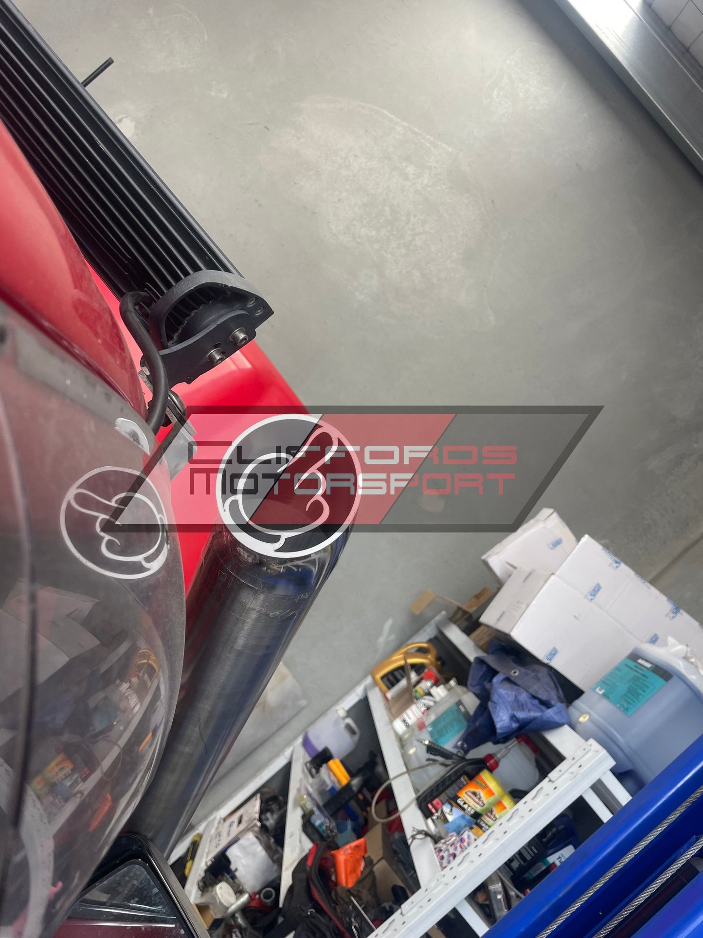 4" Stainless Snorkel Custom Made & Fitted