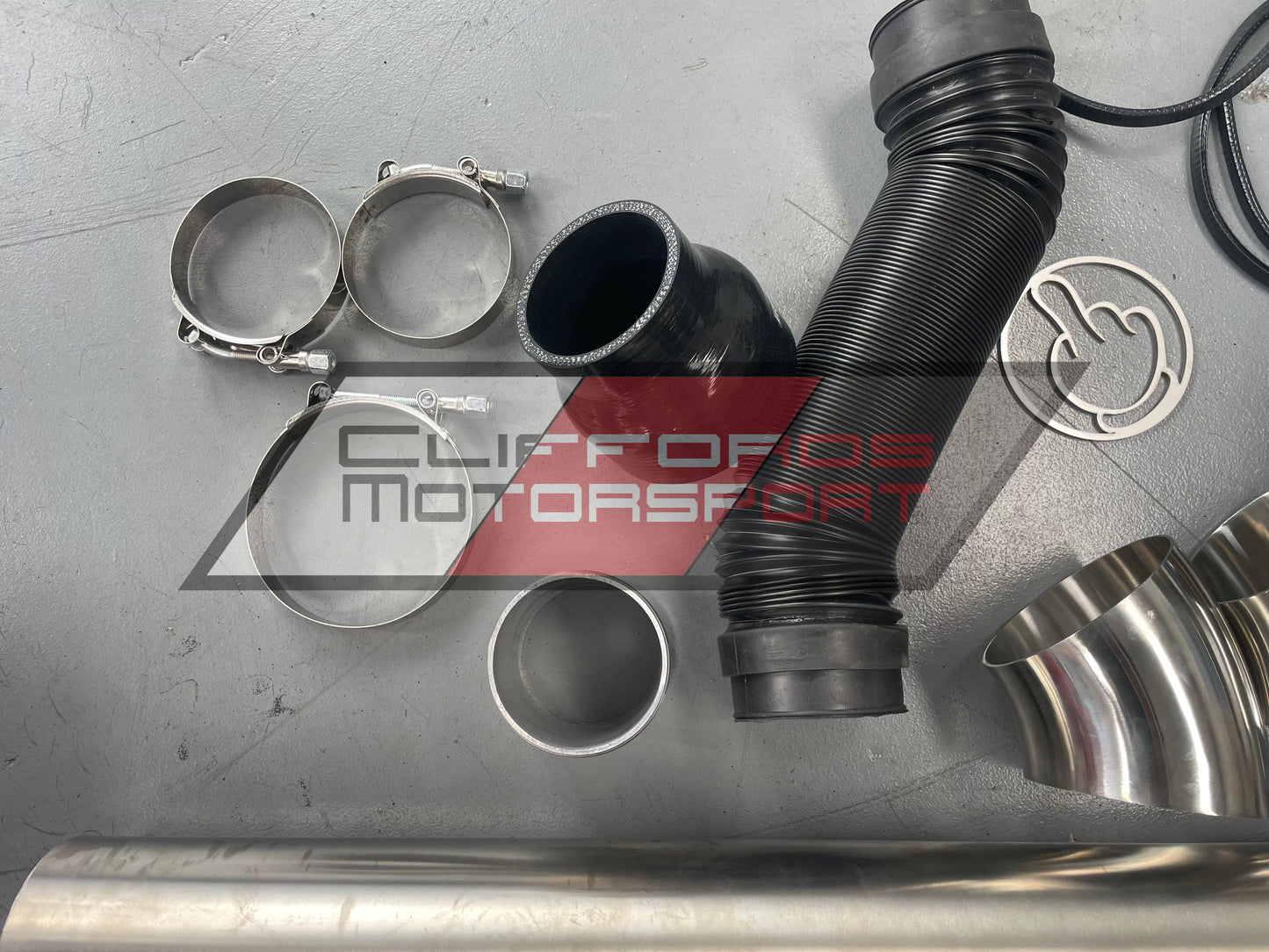 Complete DIY 4" Stainless Snorkel Kit