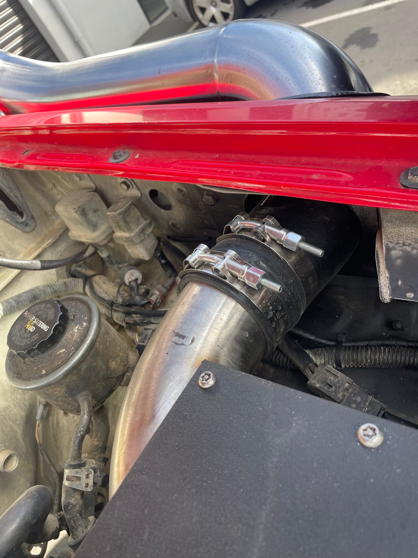 4" Stainless Snorkel Conversion Kit - Toyota Hilux LN106