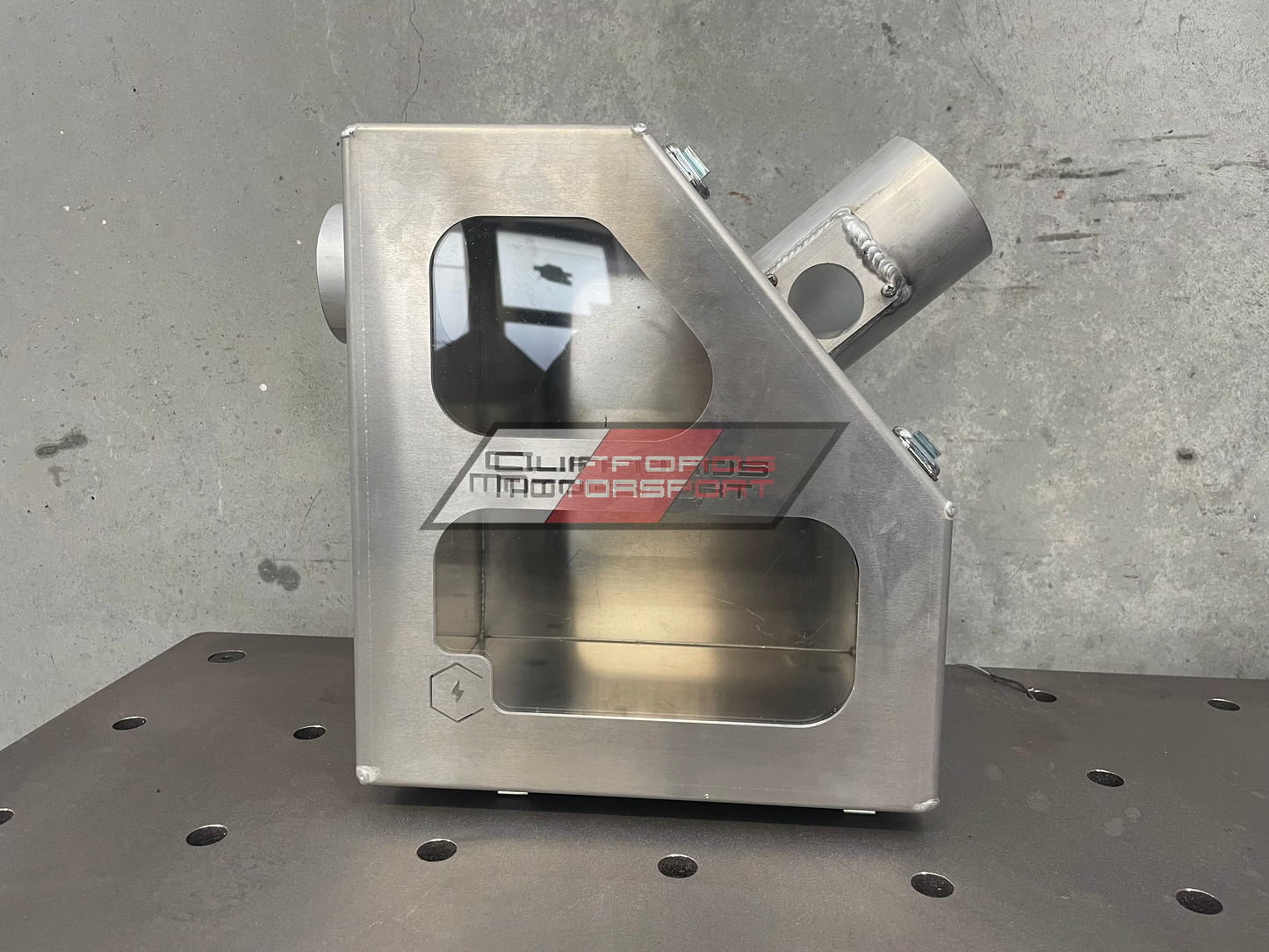 Custom Alloy Airbox Toyota Hilux N70 KUN26