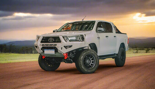 Solar Screens for Toyota Hilux N80 AU