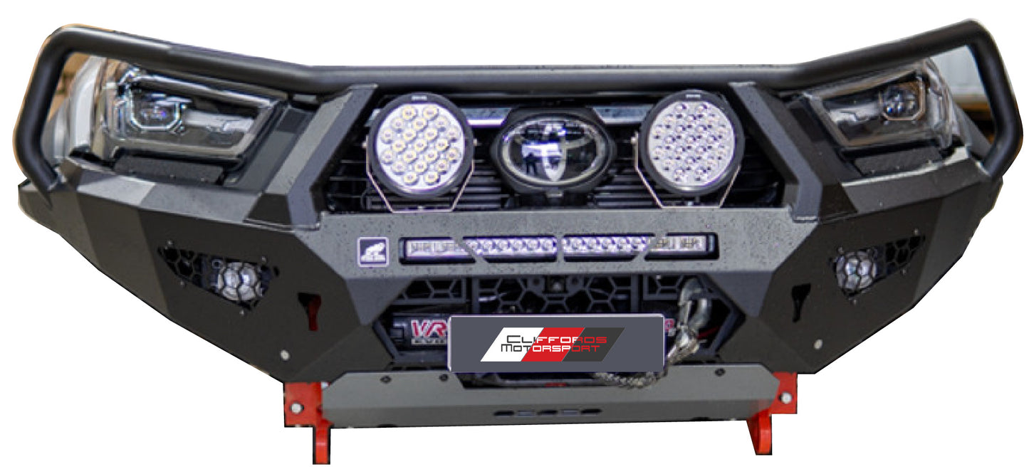 The River Explorer: Hilux Build Package - Built the Cliffords Way