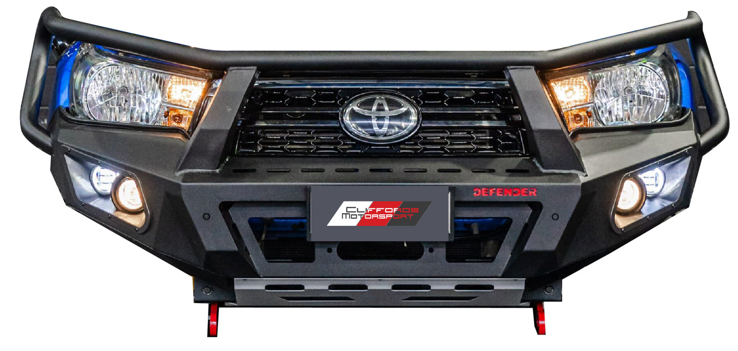 The River Explorer: Hilux Build Package - Built the Cliffords Way