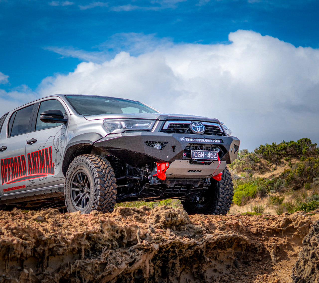 The River Explorer: Hilux Build Package - Built the Cliffords Way