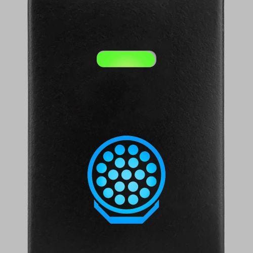 STEDI Short Type Push Switch to suit Toyota, Mitsubishi & Suzuki