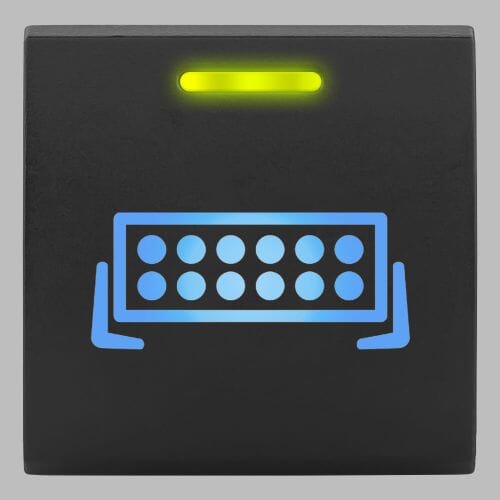 STEDI Square Type Push Switches