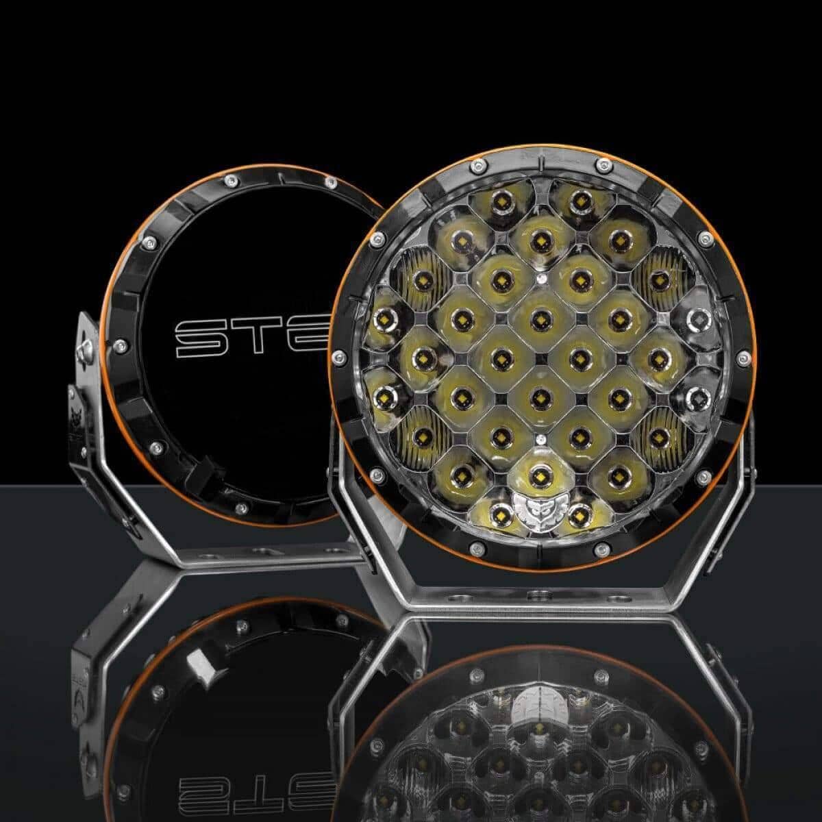 STEDI Type-X Sport 7 Inch LED Driving Lights