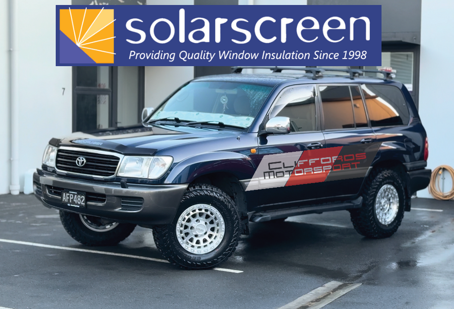 SolarScreens vehicle privacy and insulation