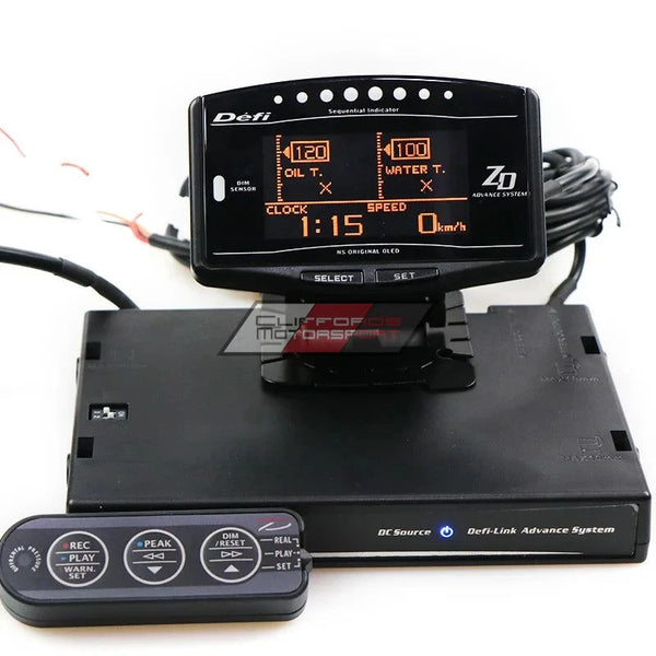 RTR 10in1 OLED Multi Gauge Kit