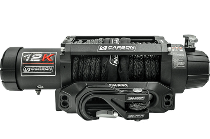 Carbon 12K - 12000lb Winch V3
