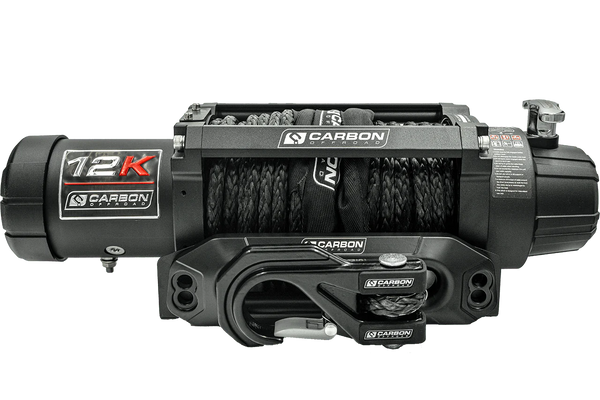 Carbon 12K - 12000lb Winch V3