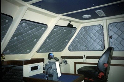 Custom Solar Screens for Boats & Marine AU