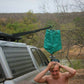 EEZI-AWN Shower Arm for K9 Roof Racks - image 1