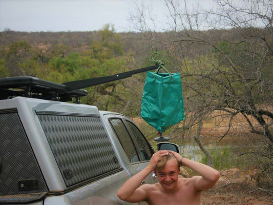 EEZI-AWN Shower Arm for K9 Roof Racks - image 1