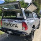Bushtech Fleet Series Aluminium Canopy Hilux 2016 to Present - image 3