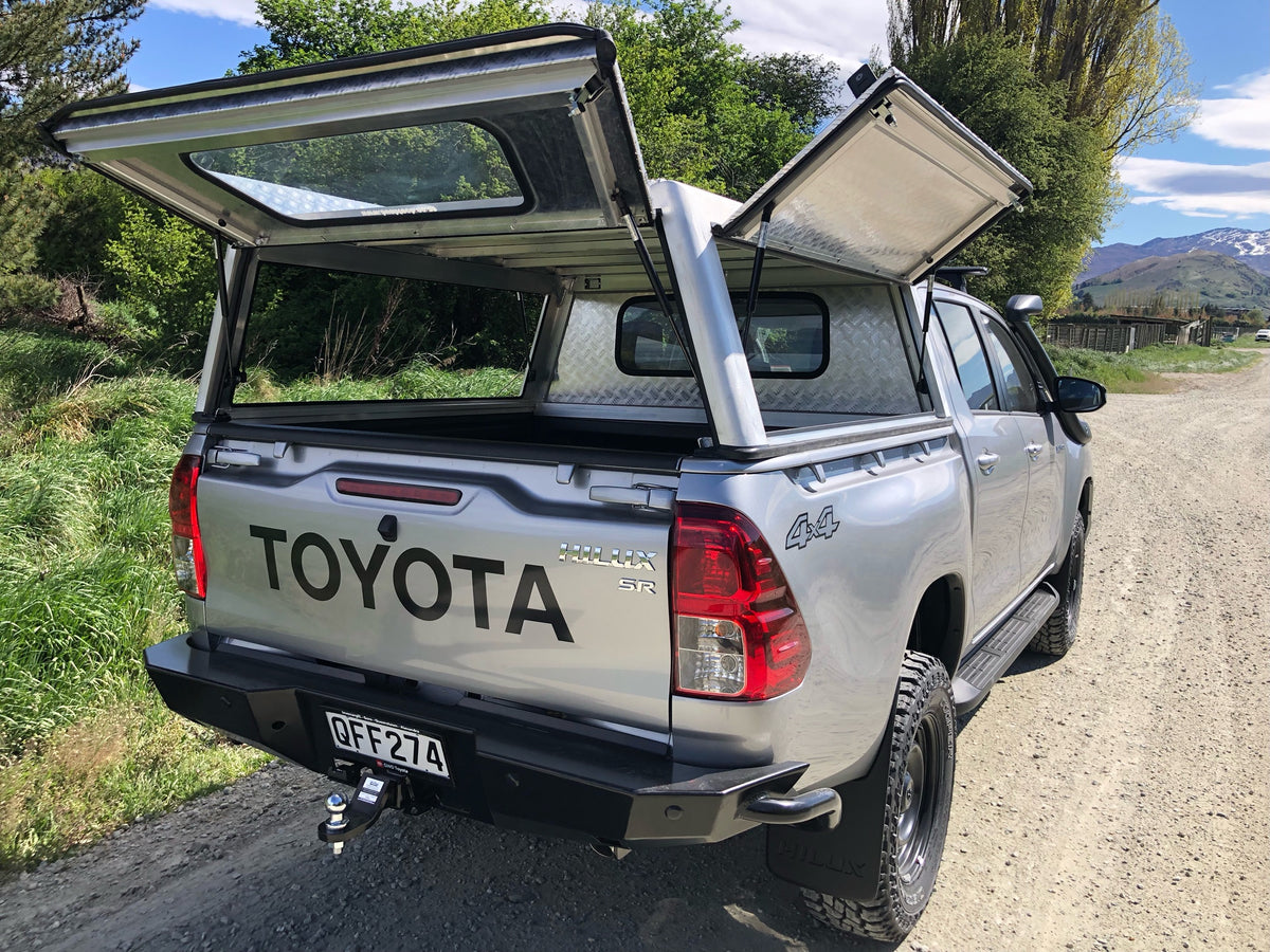 Bushtech Fleet Series Aluminium Canopy Hilux 2016 to Present - image 3