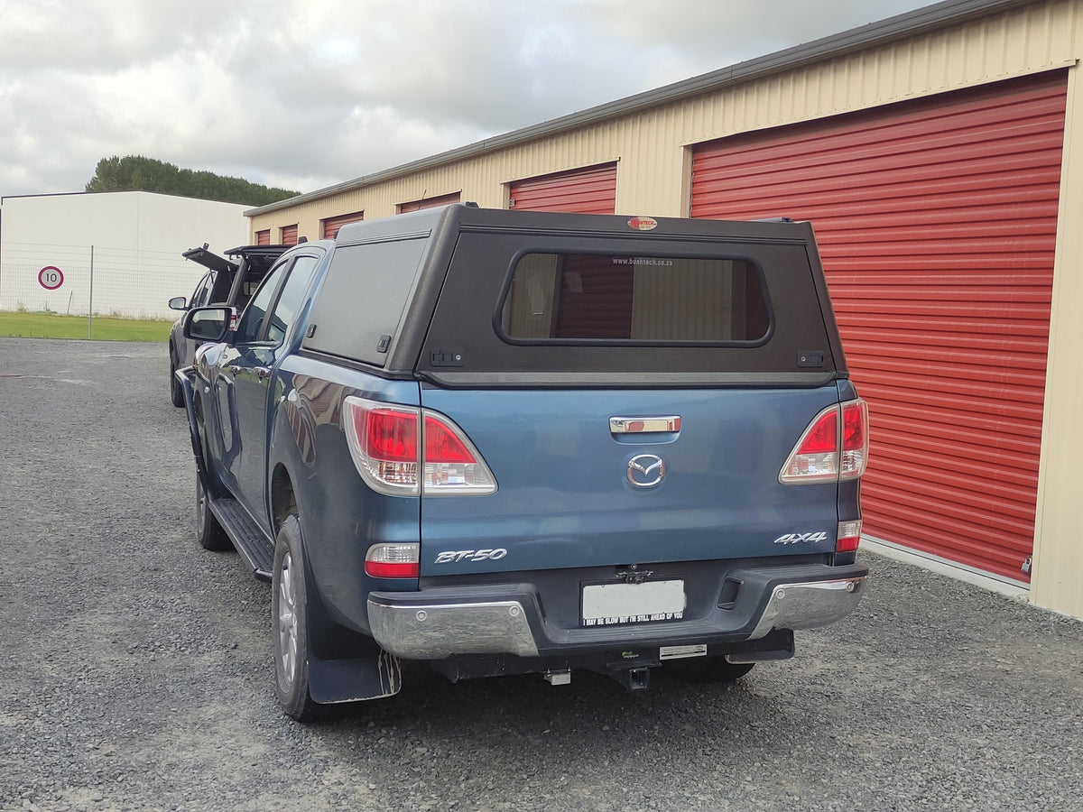 Bushtech Aluminium Canopy to fit Mazda BT50 2012 to 2018 - image 2
