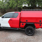 Bushtech Tray & Canopy - Service Body - for Extra Cab Hilux - image 1
