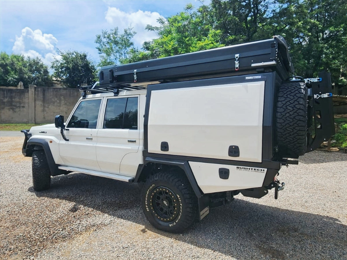 Bushtech Tray & Canopy - Service Body - for 79 Series Land Cruiser - image 7