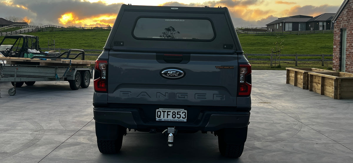 Bushtech Aluminium Canopy for New Gen Ford Ranger 2022 Onwards - image 11