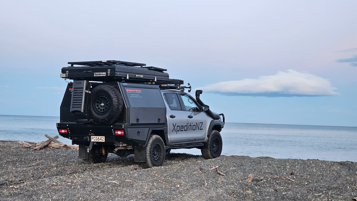 Quick Pitch Hard Shell Roof Tent From South Africa - image 14