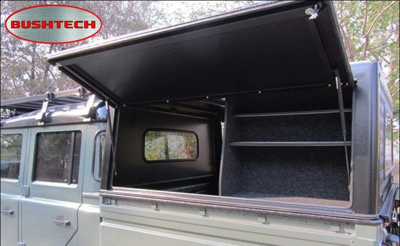 Bushtech Aluminium Canopy for Land Rover Defender 110 or 130 - image 14