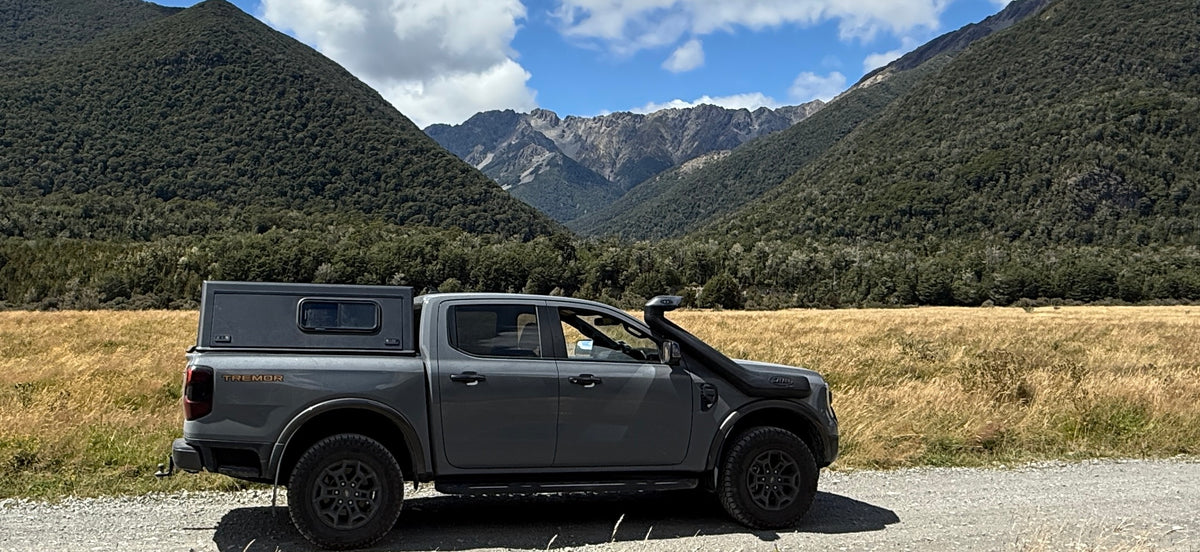 Bushtech Aluminium Canopy for New Gen Ford Ranger 2022 Onwards - image 12