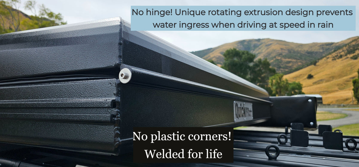 Quick Pitch Hard Shell Roof Tent From South Africa - image 9