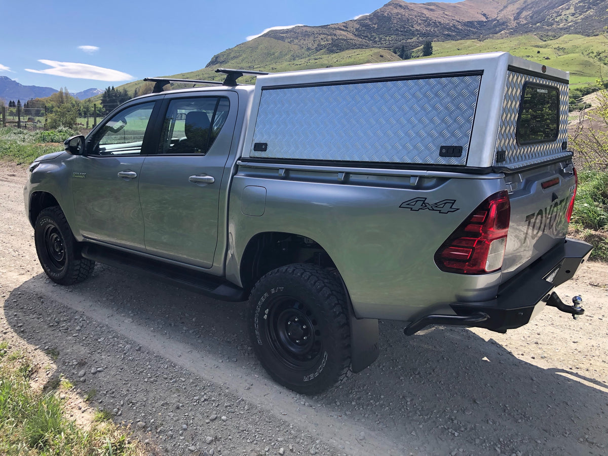 Bushtech Fleet Series Aluminium Canopy Hilux 2016 to Present - image 1