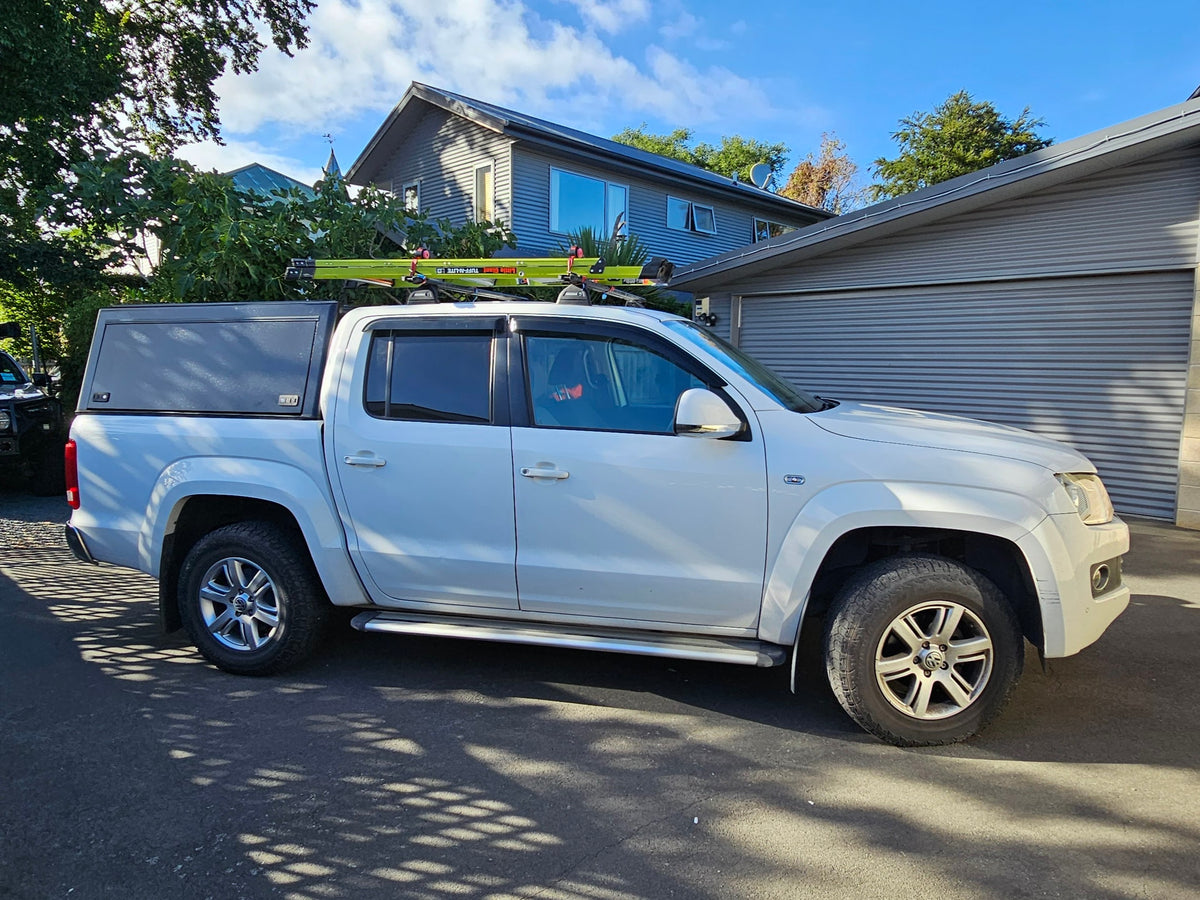Bushtech Aluminium Canopy for VW Amarok 2010 to 2021 - image 4