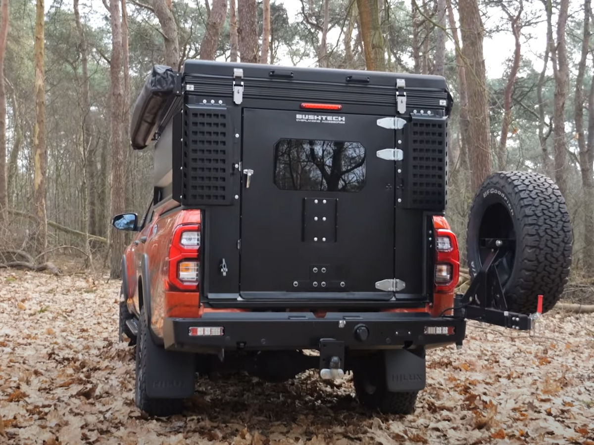 Bushtech Bush Cabin Ute Camper - image 1