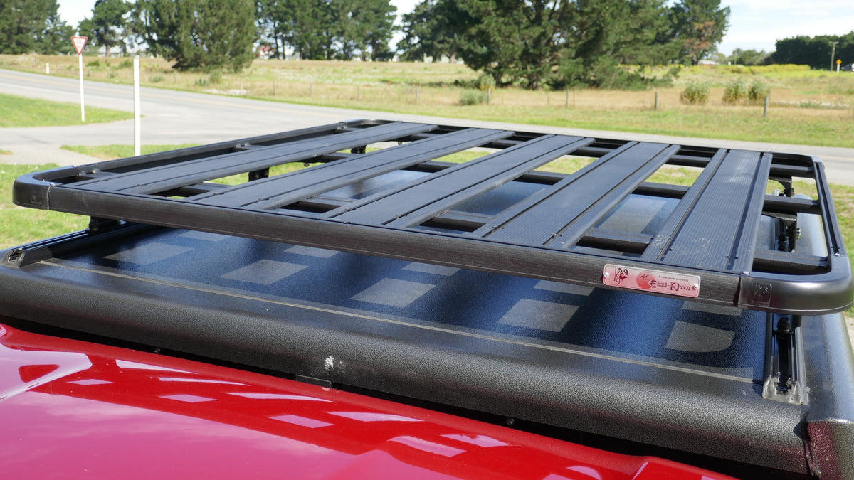 Bushtech Aluminium Canopy for Toyota Hilux 2016 to 2024 (SR5 & SR Options) - image 11